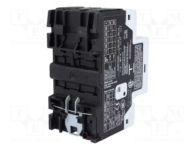 Eaton PKZM0-25 046989 Interruptor de protección de motor 3p Ir=20-25A