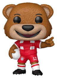 Bayern de Múnich Figura POP! Football Vinyl Berni der Bär 9 cm