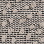 Cojín Beige-Negro Algodón Decoración 45 X 45 cm (Set de 2)