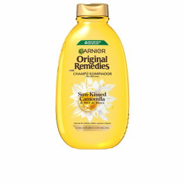 Garnier ORIGINAL REMEDIES Champú Camomila y Miel de Flores 600 ml