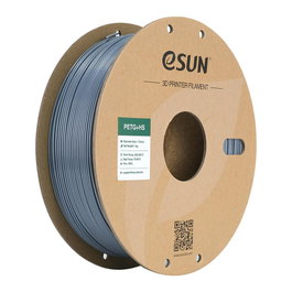 eSun PETG+HS Filamento de alta velocidad, Gris, 1,75 mm, 1 kg