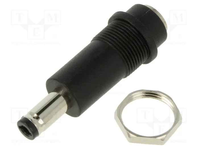 DeLOCK Adaptador DC 5,5 x 2,1 mm hembra a DC 5,5 x 2,5 mm macho DeLOCK Adaptador DC 5,5 x 2,1 mm hembra a DC 5,5 x 2,5 mm macho