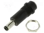 DeLOCK Adaptador DC 5,5 x 2,1 mm hembra a DC 5,5 x 2,5 mm macho