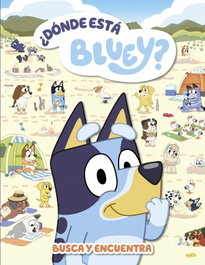 BEASCOA Bluey. Libro juguete - ¿Dónde está Bluey? (edición en español)