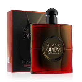Yves Saint Laurent Black Opium Over Red Eau de Parfum 90ml