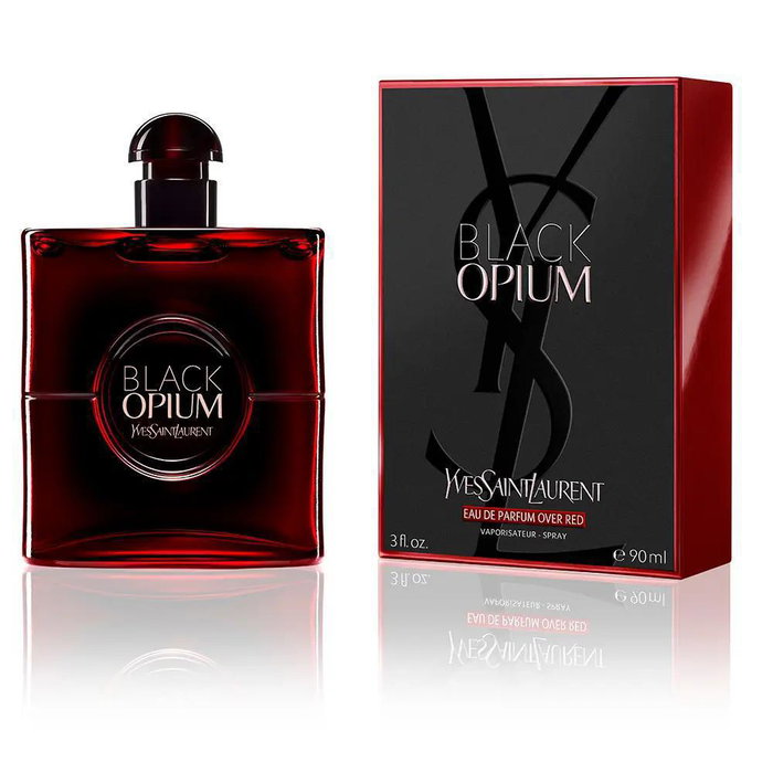 Yves Saint Laurent Black Opium Over Red Eau de Parfum 90ml Yves Saint Laurent Black Opium Over Red Eau de Parfum 90ml