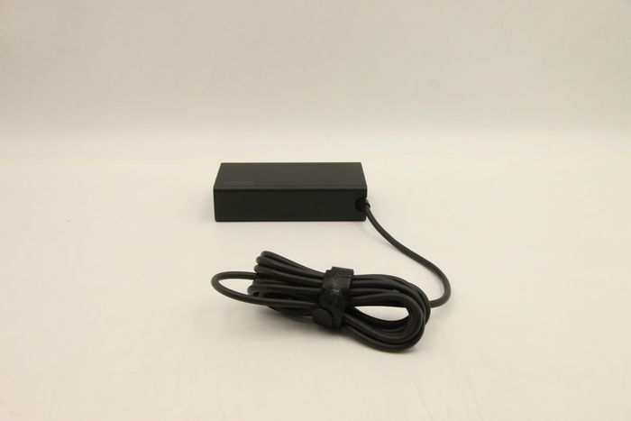 Lenovo Adaptador de Corriente 100W USB-C con Voltaje Ajustable (20V, 15V, 9V, 5V), Diseño de 3 Clavijas, Uso Global