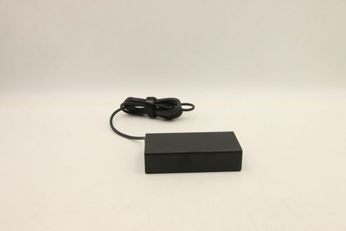 Lenovo Adaptador de Corriente 100W USB-C con Voltaje Ajustable (20V, 15V, 9V, 5V), Diseño de 3 Clavijas, Uso Global