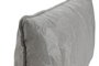 DKD Home Decor Cojín Poliéster 50x30 Gris Claro (Pack de 2)