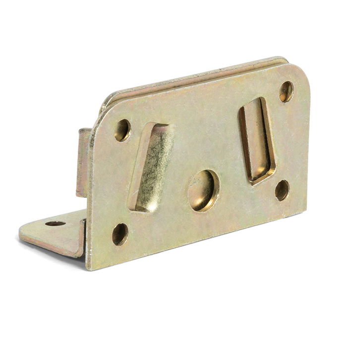 Q&Q Enganche Larguero Cama Bird Bicromatado