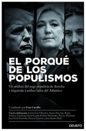 El porqué de los populismos, Fran Carrillo - DEUSTO