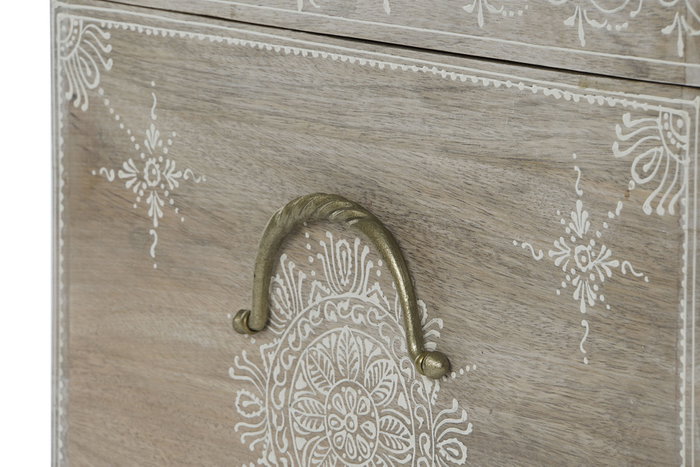 DKD Home Decor Baúl Indio Rk 22 Natural 43 x 45 x 78 cm