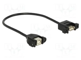 DeLOCK Cable USB 2.0 Hembra Tipo B a Hembra Tipo A 25 cm
