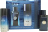Antonio Banderas The Icon Gift Set 100ml EDT + 150ml Desodorante Vaporizador
