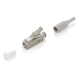EQUIP Conector de fibra óptica LC Multimode, 12 piezas