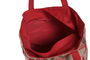 DKD Home Decor Bolso Mediterraneo Fresa Fucsia Beige 16 x 66 x 31 cm