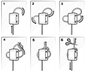 Juego de 6 Corbatas para Cuerdas Dash