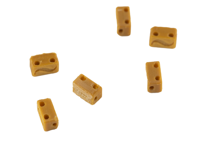 Juego de 6 Corbatas para Cuerdas Dash