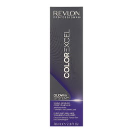 Revlon Color Excel Glowin 6.23 Rubio Oscuro Irisado Dorado 70 ml