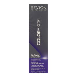 Revlon 6.23 Rubio Oscuro Irisado Dorado Color Excel Glowin Baño de Tono 70ml