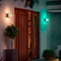 Philips Hue Lucca Aplique de Pared LED Antracita A60 WCA IP44