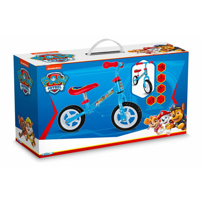 Paw Patrol Bicicleta de equilibrio - 25 cm - PA450006 Paw Patrol Bicicleta de equilibrio - 25 cm - PA450006