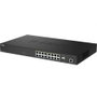 D-Link DMS-1250-18P/E Switch Gigabit gestionable 18 puertos PoE negro