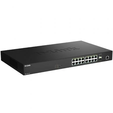 D-Link DMS-1250-18P/E Switch Gigabit gestionable 18 puertos PoE negro D-Link DMS-1250-18P/E Switch Gigabit gestionable 18 puertos PoE negro