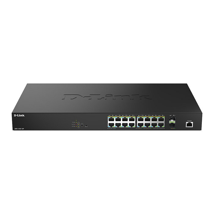 D-Link DMS-1250-18P/E Switch Gestionado L2 16x 2.5G PoE y 2x SFP+ D-Link DMS-1250-18P/E Switch Gestionado L2 16x 2.5G PoE y 2x SFP+