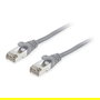 EQUIP 606707 Cable Patch Cat6A S/FTP 7.5m Gris LSZH