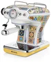 Ariete 13891P Positano Cafetera Espresso de Kolba con Vaporizador de Leche, 850W, 15 Bares, Termómetro