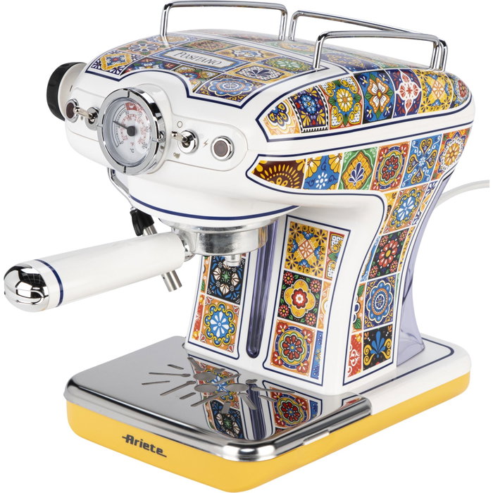 Ariete 13891P Positano Cafetera Espresso Amarilla Ariete 13891P Positano Cafetera Espresso Amarilla
