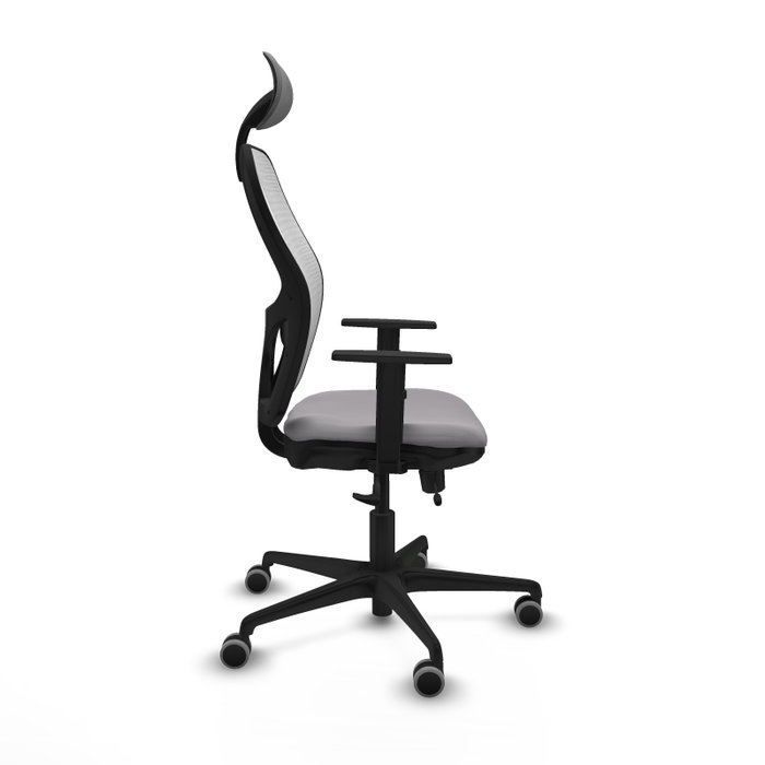 PIQUERAS Y CRESPO Silla de oficina Jorquera Gris y Blanca PIQUERAS Y CRESPO Silla de oficina Jorquera Gris y Blanca