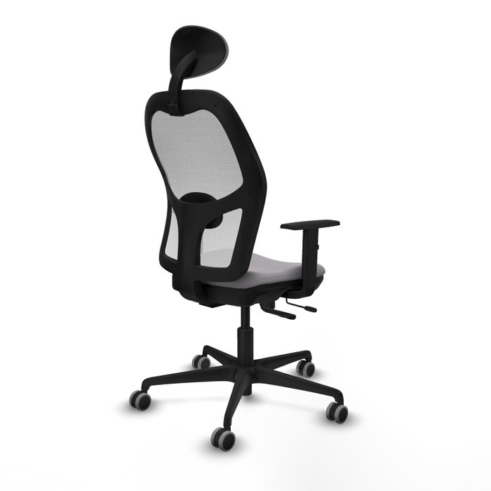 PIQUERAS Y CRESPO Silla de oficina Jorquera Gris y Blanca PIQUERAS Y CRESPO Silla de oficina Jorquera Gris y Blanca