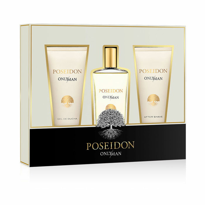 Poseidon Only Man Lote de 3 piezas para hombre