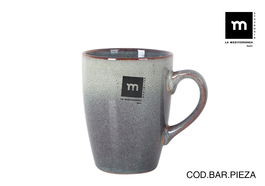 La Mediterranea Mug 330 Cc "Melow" Md 8 cm x 10.5 cm x 12 cm (36 Unidades)