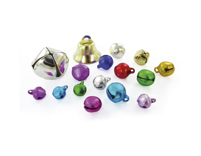 Innspiro Cascabeles Mix Colores y Medidas 6-19mm (250u aprox.) Innspiro Cascabeles Mix Colores y Medidas 6-19mm (250u aprox.)
