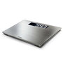 Soehnle PWD Style Sense Safe 300 Báscula de baño, Plata, 180 kg, Modelo 63867