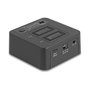 DeLOCK 64300 Estación de acoplamiento para 2 unidades M.2 NVMe PCIe SSD USB 20 Gbps