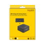 DeLOCK 64300 Estación de acoplamiento para 2 unidades M.2 NVMe PCIe SSD USB 20 Gbps