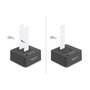 DeLOCK 64300 Estación de acoplamiento para 2 unidades M.2 NVMe PCIe SSD USB 20 Gbps