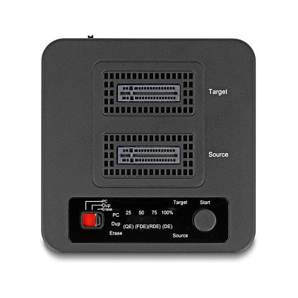 DeLOCK 64300 Estación de acoplamiento para 2 unidades M.2 NVMe PCIe SSD USB 20 Gbps DeLOCK 64300 Estación de acoplamiento para 2 unidades M.2 NVMe PCIe SSD USB 20 Gbps