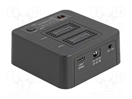 DeLOCK 64300 Docking Station USB 20 Gbps para 2 x M.2 NVMe PCIe