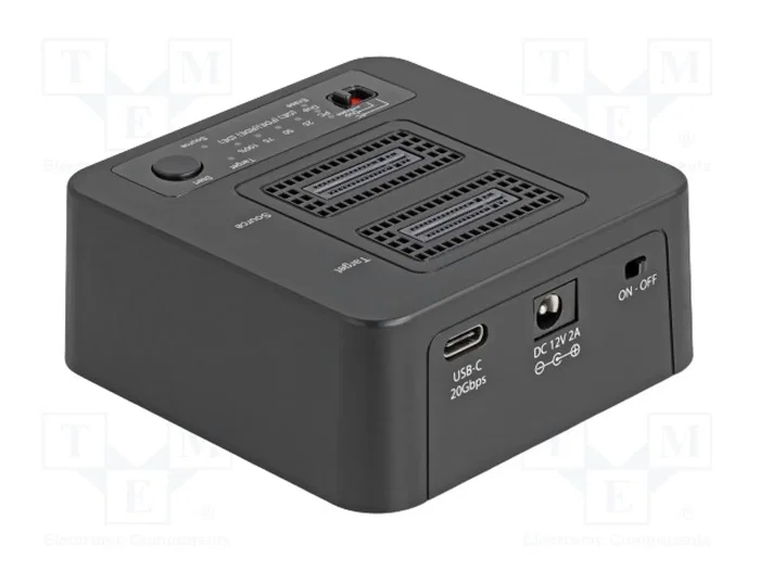 DeLOCK 64300 Docking Station USB 20 Gbps para 2 x M.2 NVMe PCIe DeLOCK 64300 Docking Station USB 20 Gbps para 2 x M.2 NVMe PCIe