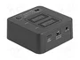 DeLOCK 64300 Docking Station USB 20 Gbps para 2 x M.2 NVMe PCIe