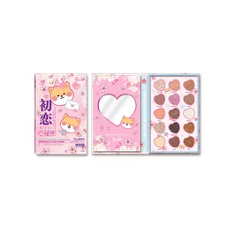 Rude Cosmetics First Love Diary Secrets Paleta de sombras de ojos, 15 tonos