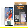 PanzerGlass Protector de Pantalla Samsung Galaxy A55 5G UWF Ultra-Wide Fit Vidrio Templado Resistente