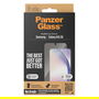 PanzerGlass Protector de Pantalla Samsung Galaxy A55 5G UWF Ultra-Wide Fit Vidrio Templado Resistente