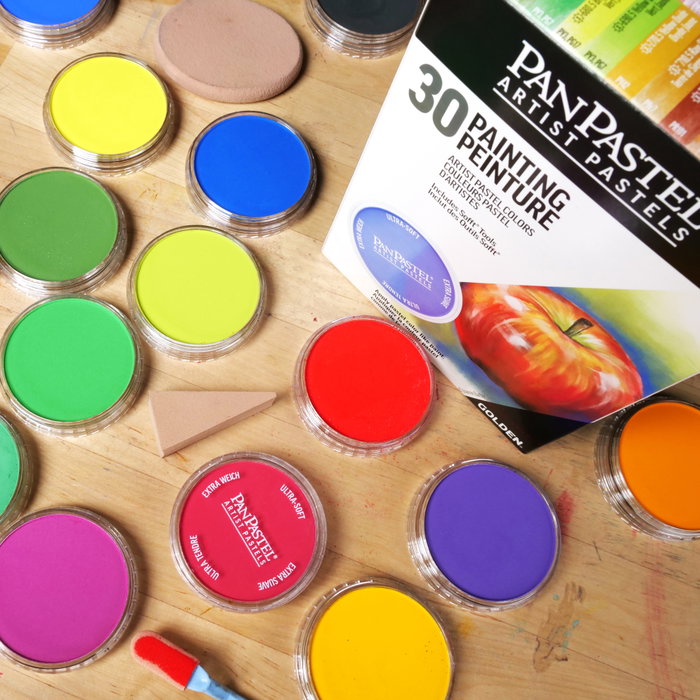 Panpastel Set 30 Pintura (Colores Puros)