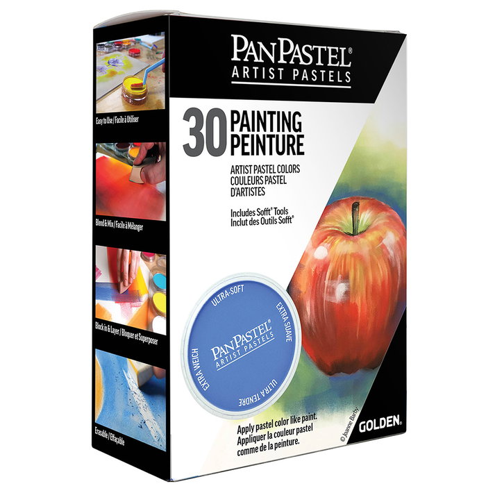 Panpastel Set 30 Pintura (Colores Puros)